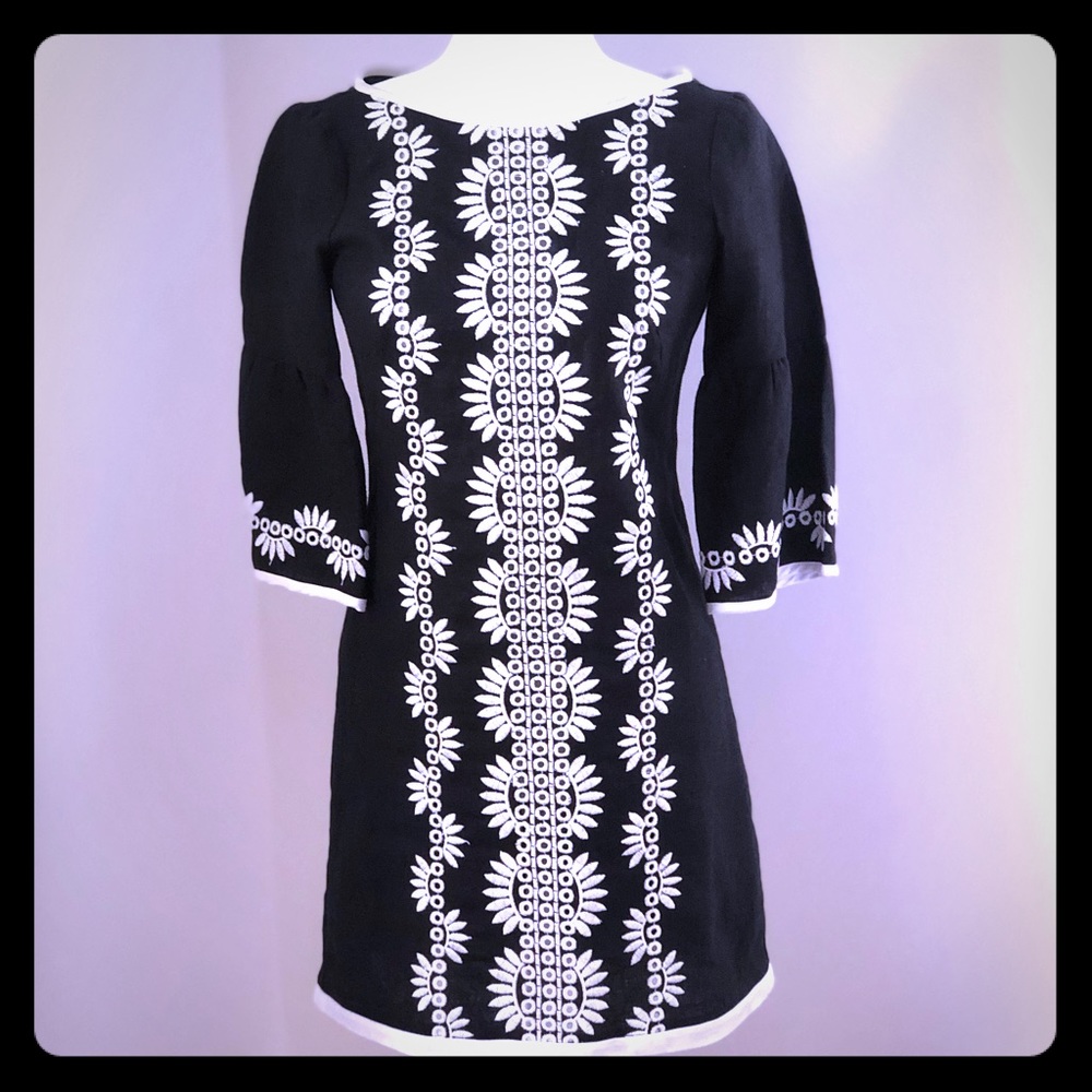 Nanette Lepore linen dress sz 0